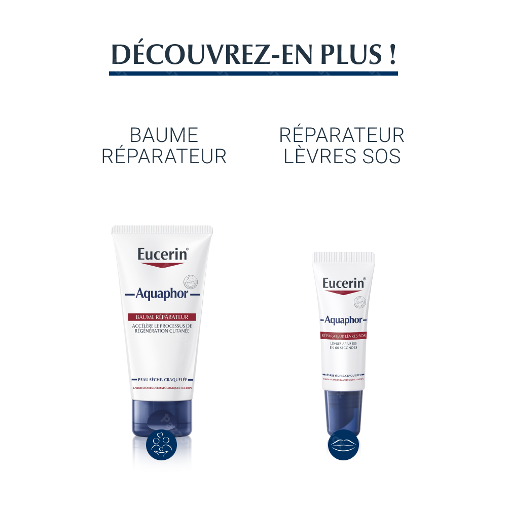 Eucerin Aquaphor Réparateur Peau Sèche et Craquelée 40g