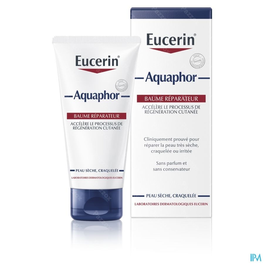Eucerin Aquaphor Réparateur Peau Sèche et Craquelée 40g