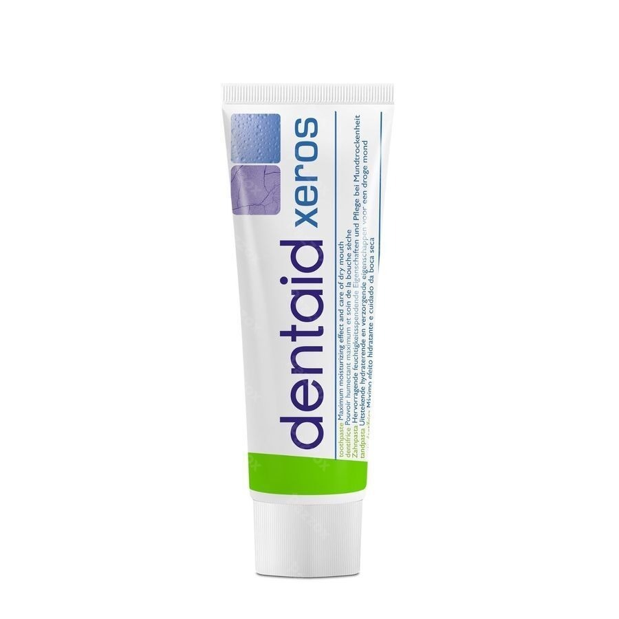 Dentaid Xeros Dentifrice Tube 75ml 3550