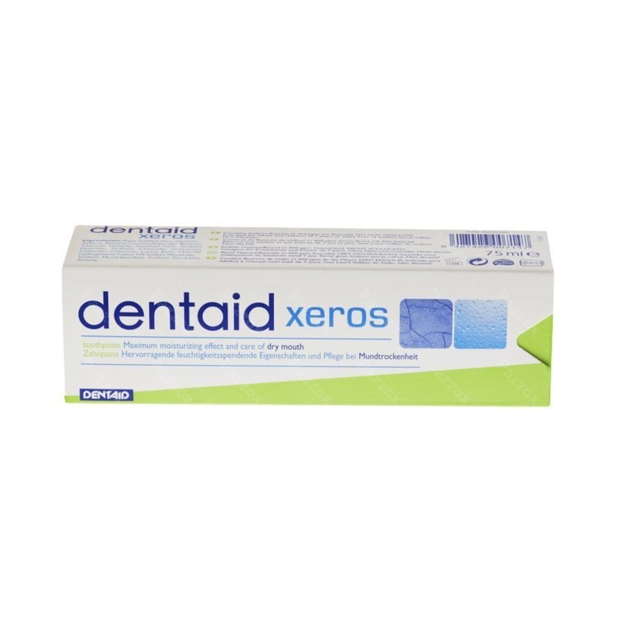 Dentaid Xeros Dentifrice Tube 75ml 3550