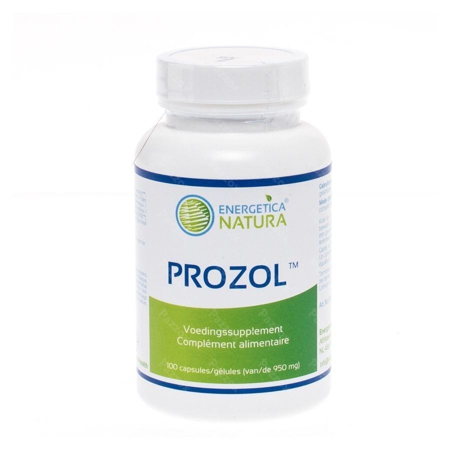 Prozol Nf Energetica Caps 100 Rempl.2568277