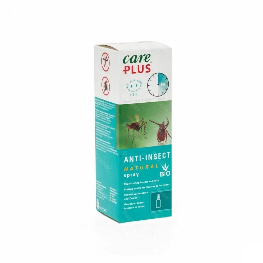Care Plus Bio Spray 60ml (sans Deet)
