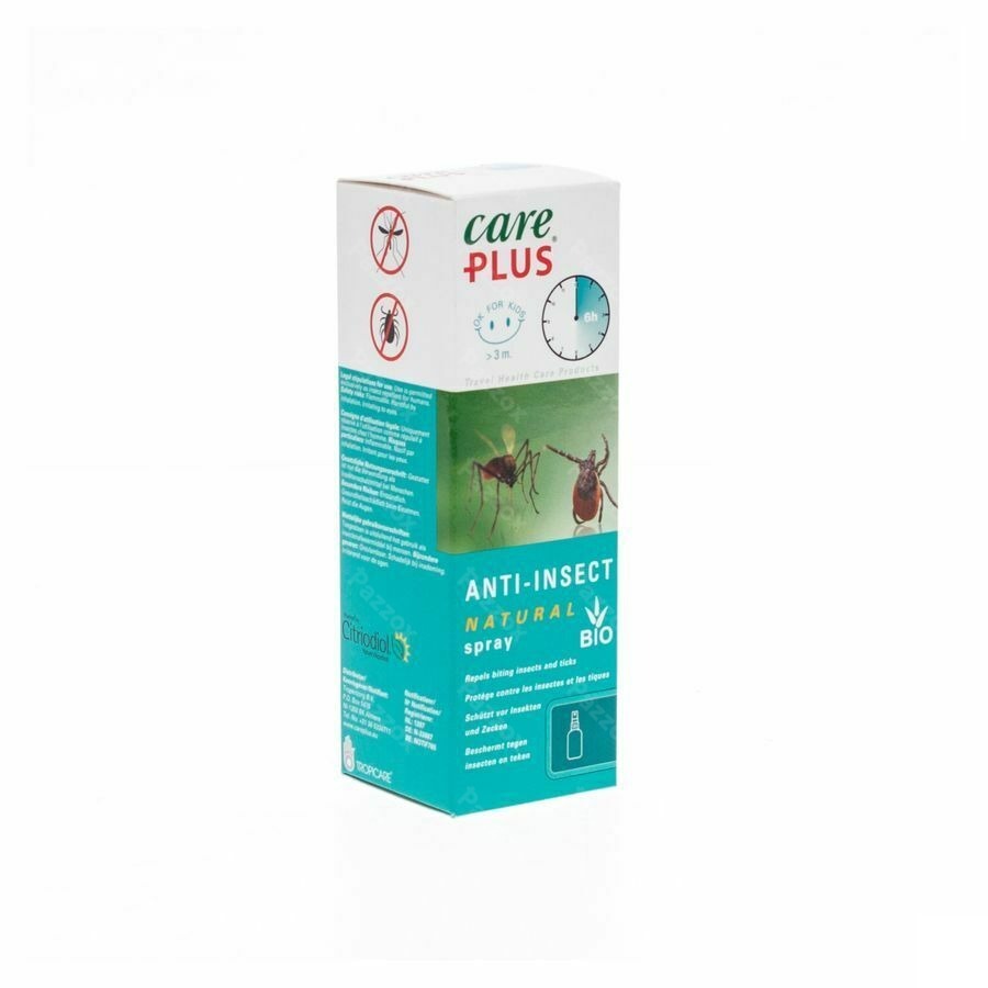 Care Plus Bio Spray 60ml (sans Deet)