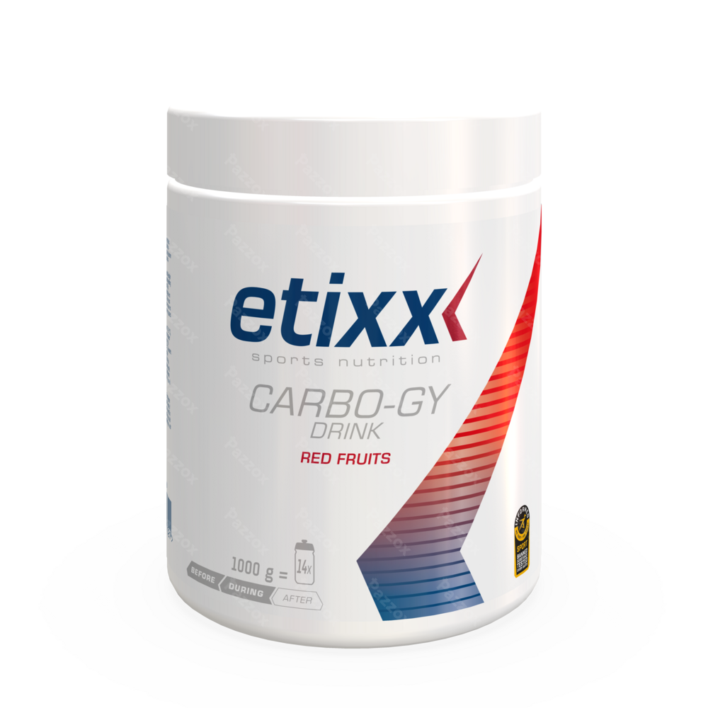 Etixx Carbo-gy Fruits Rouges 1000g