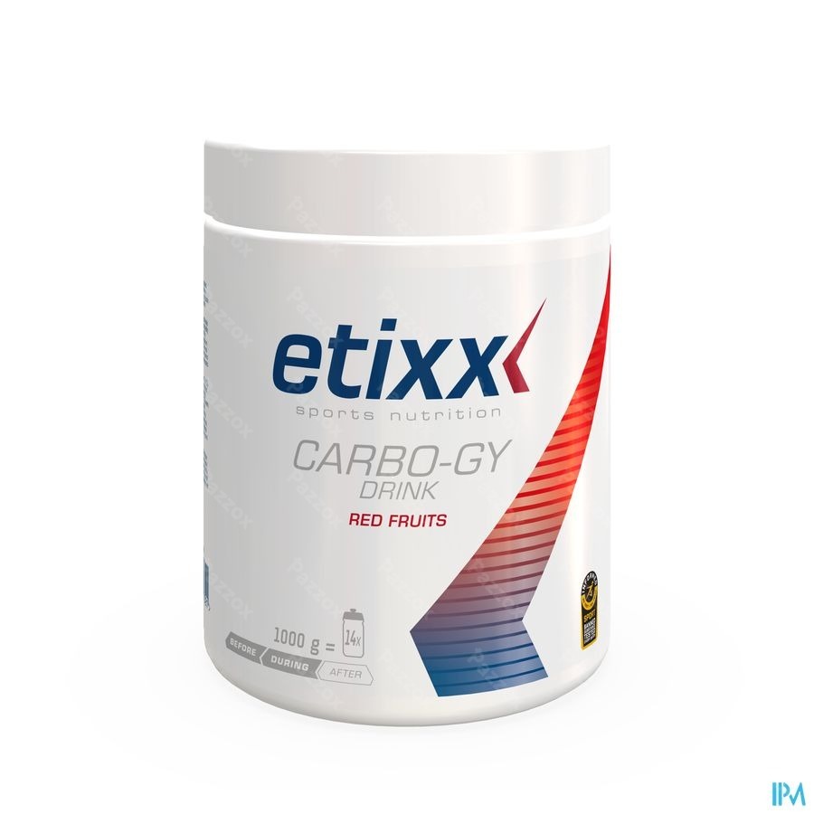 Etixx Carbo-gy Fruits Rouges 1000g