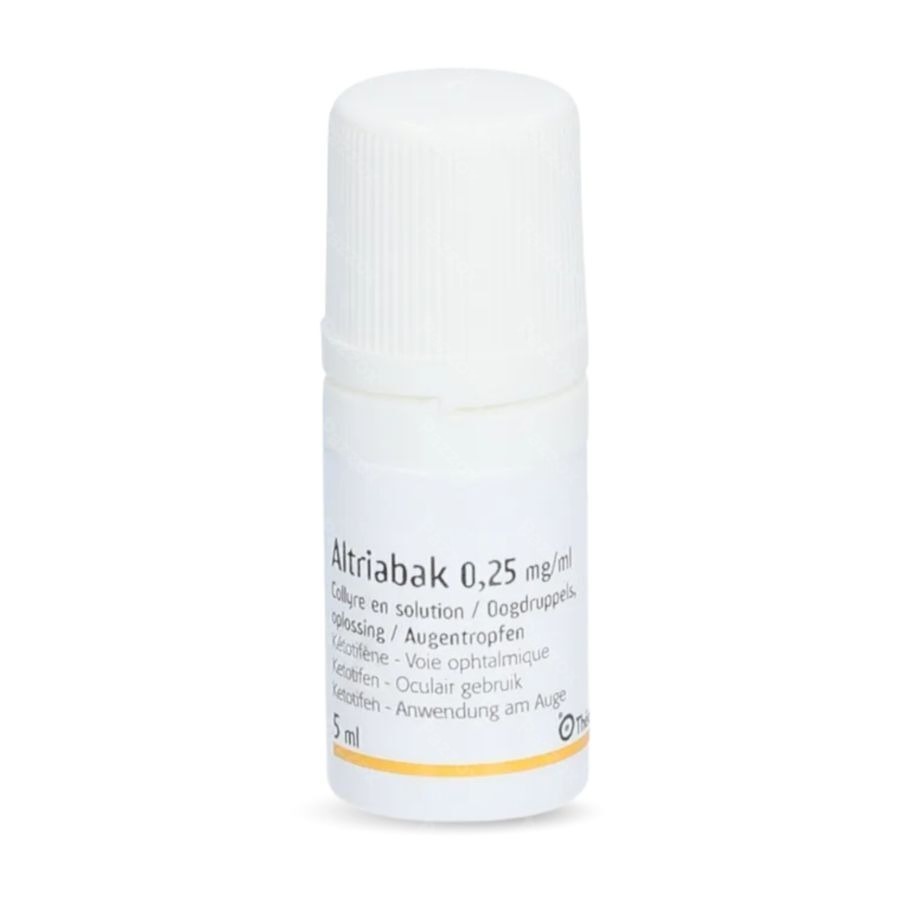 Altriabak 0,25mg/ml Gutt Oculaires Fl 5ml
