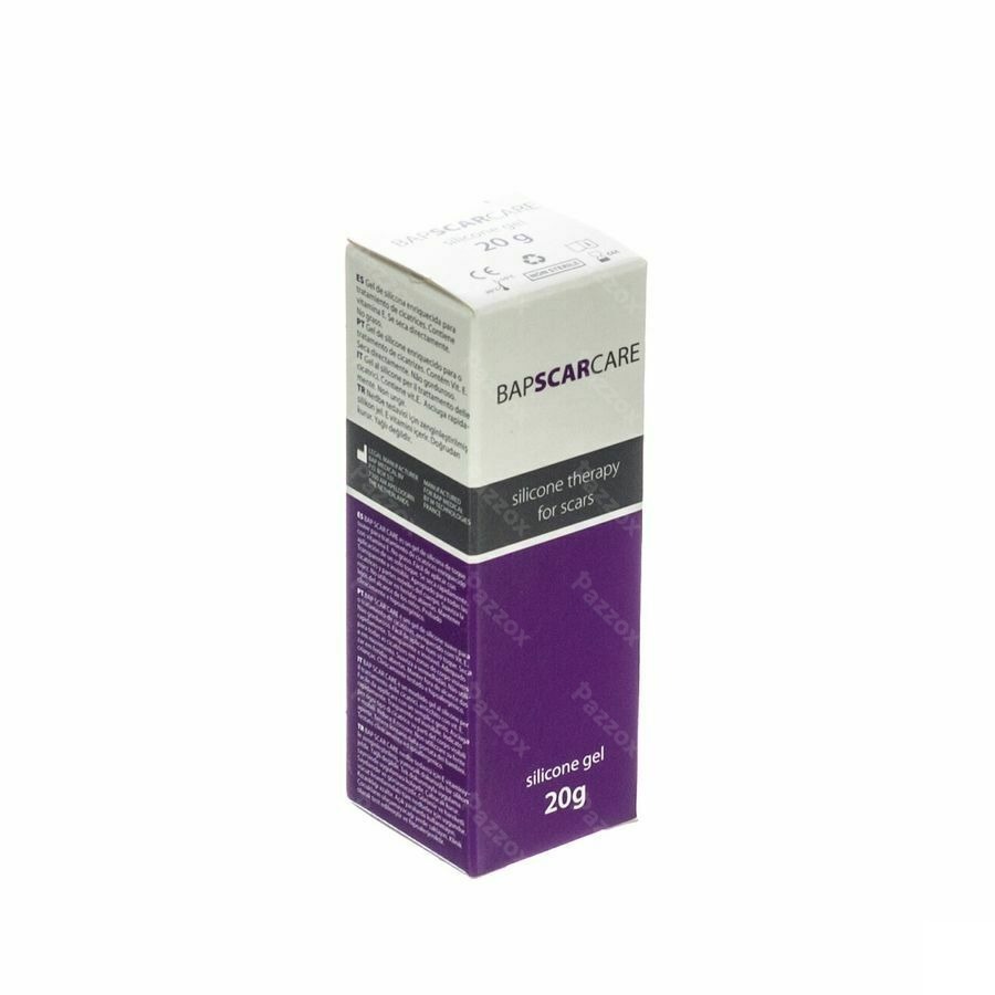 Bap Scar Care Gel Silicone Transp N/gras Tube 20g