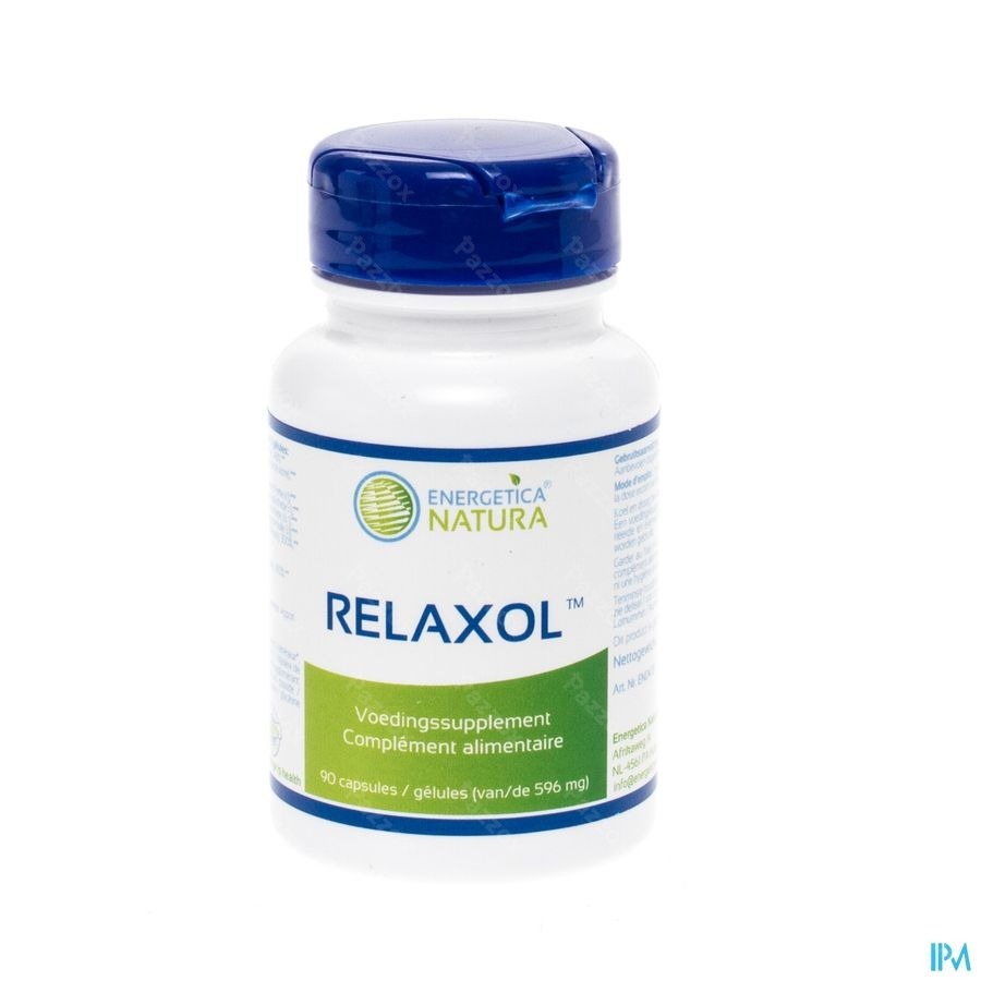 Relaxol Nf Energetica Caps 90