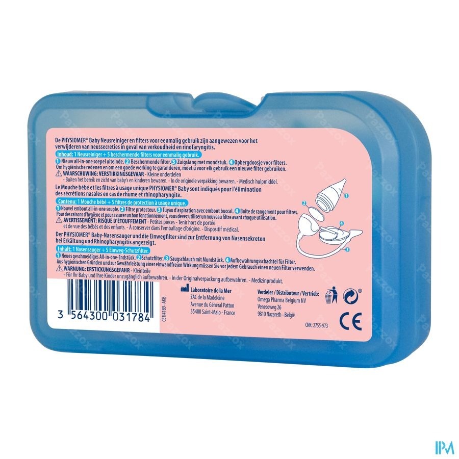 Physiomer Mouche Bebe Nouveau