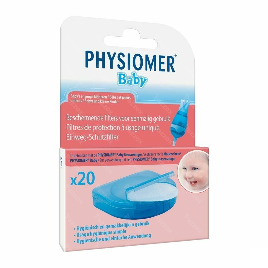 Physiomer Filtres Nouveau 20