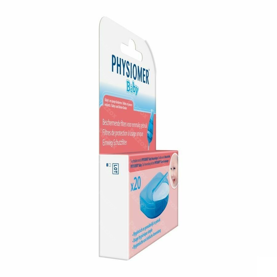 Physiomer Filtres Nouveau 20