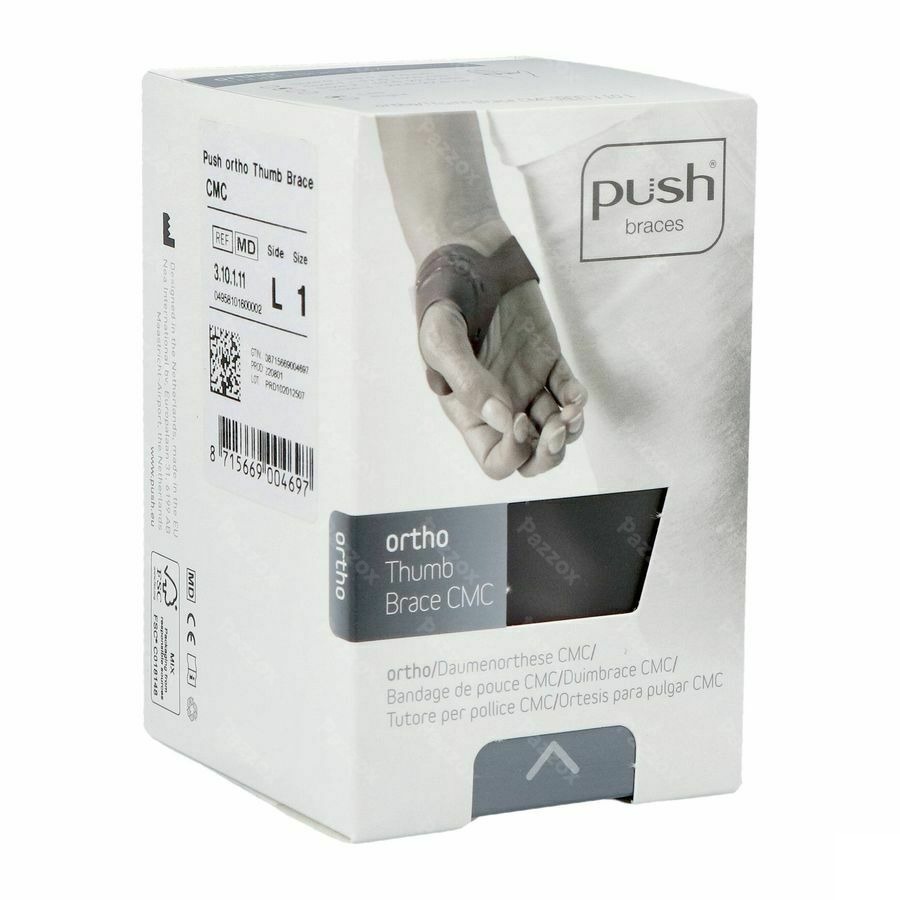 Push Ortho Pouce Cmc Gauche 16,0-19,5cm T1