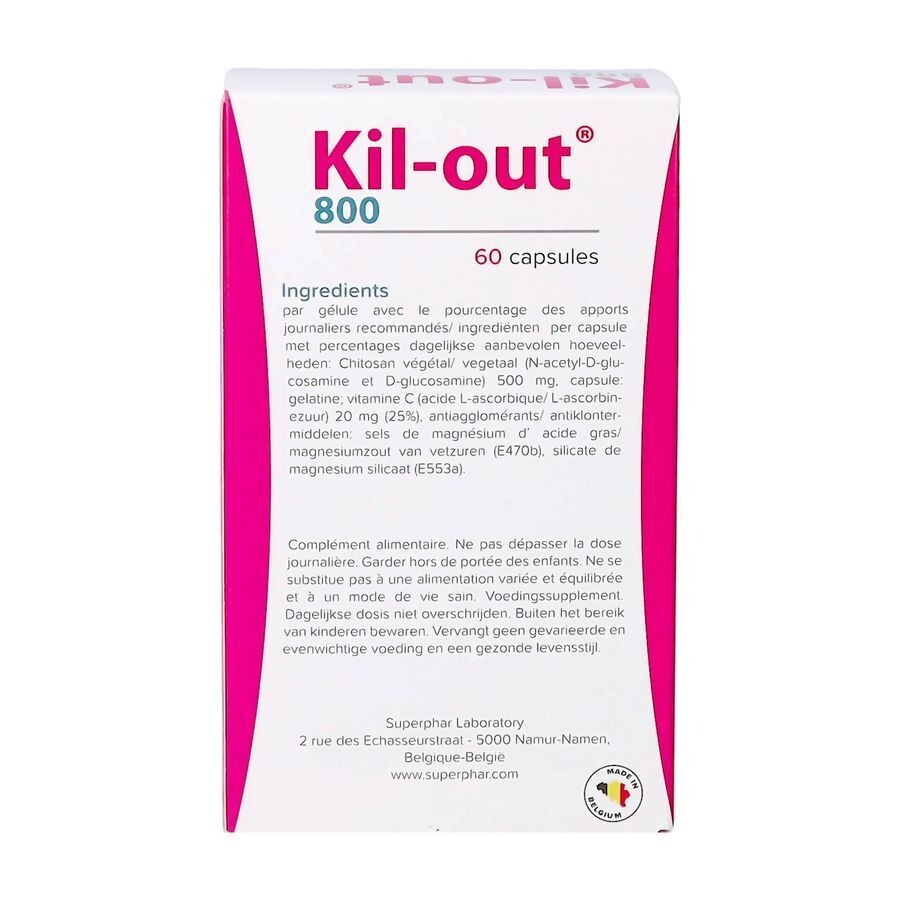 Kil-out 800 60 Comprimés