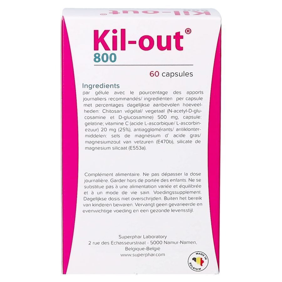 Kil-out 800 60 Comprimés