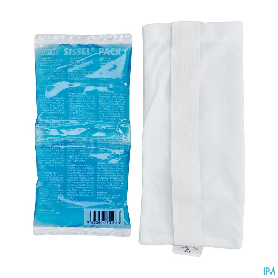 Sissel Pack Compresse Chaude-froide + Housse