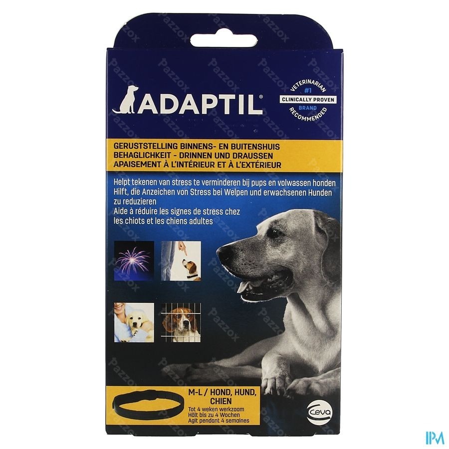 Adaptil Calm Collier <62,5cm Chien Moyen-grand