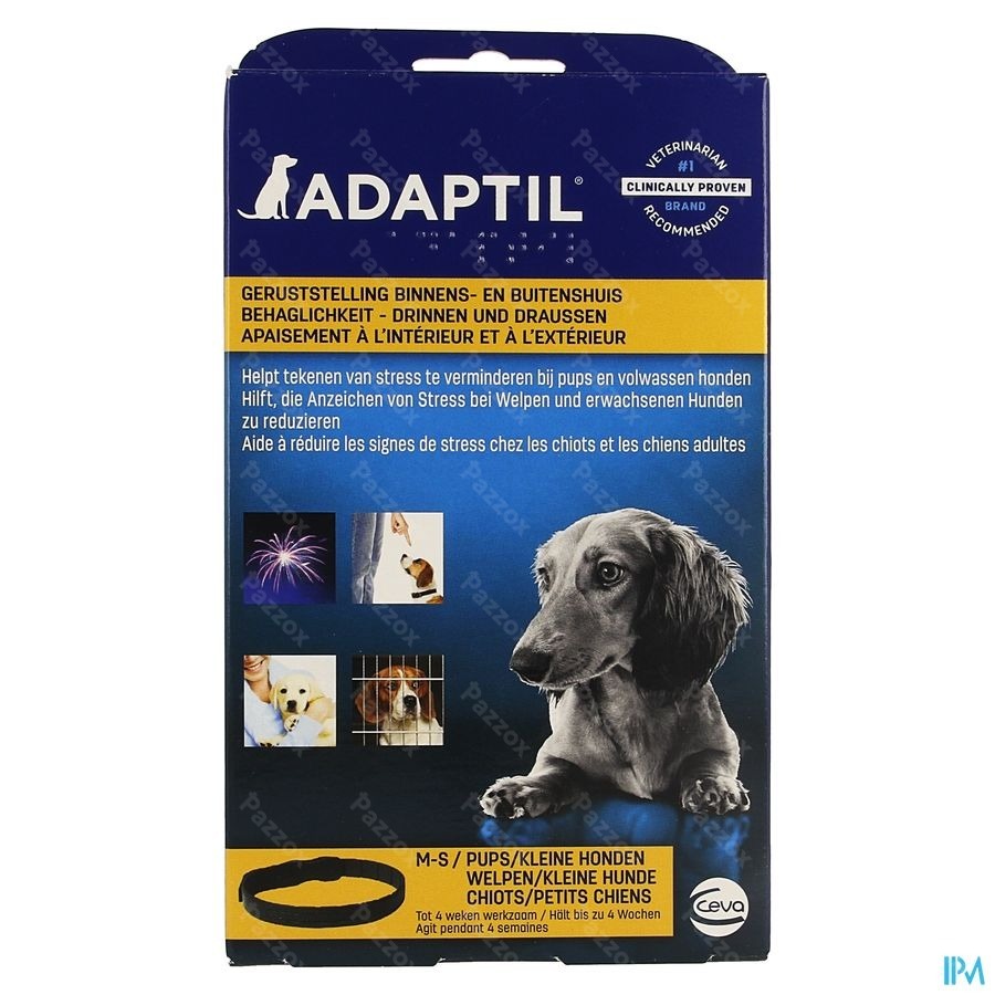 Adaptil Calm Collier <37,5cm Chien Petit-pups