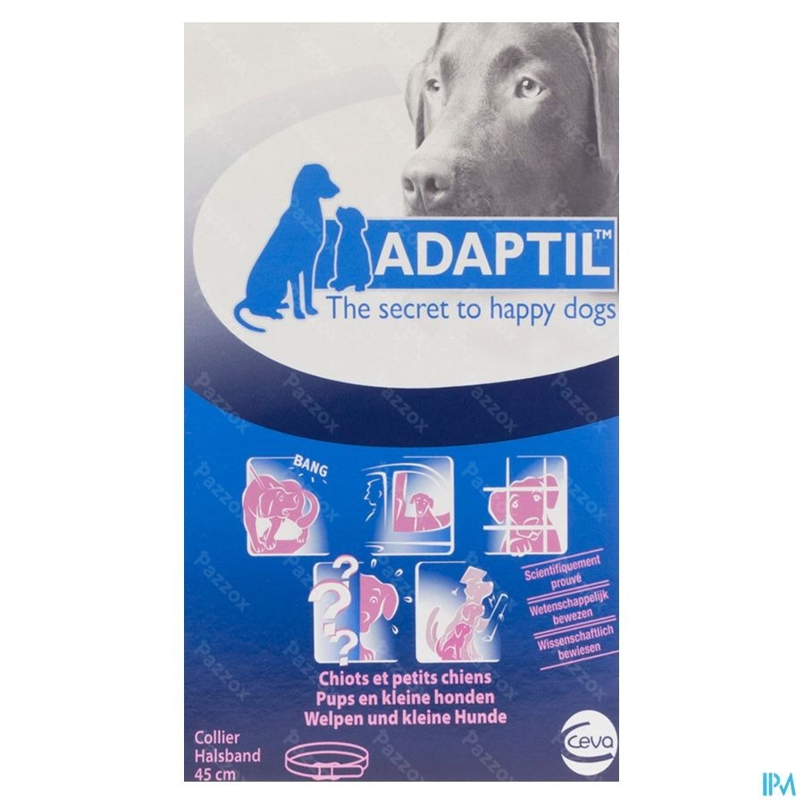 Adaptil Calm Collier <37,5cm Chien Petit-pups