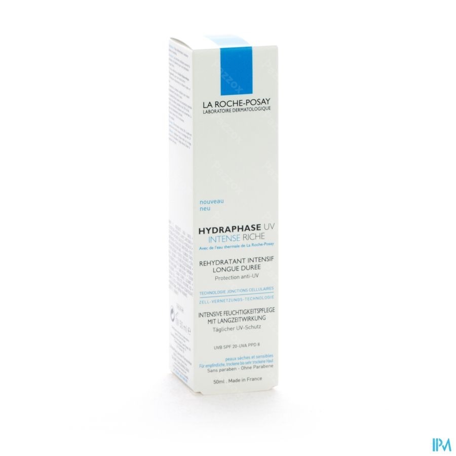 La Roche-Posay Hydraphase Intense Uv Riche Crème 50ml