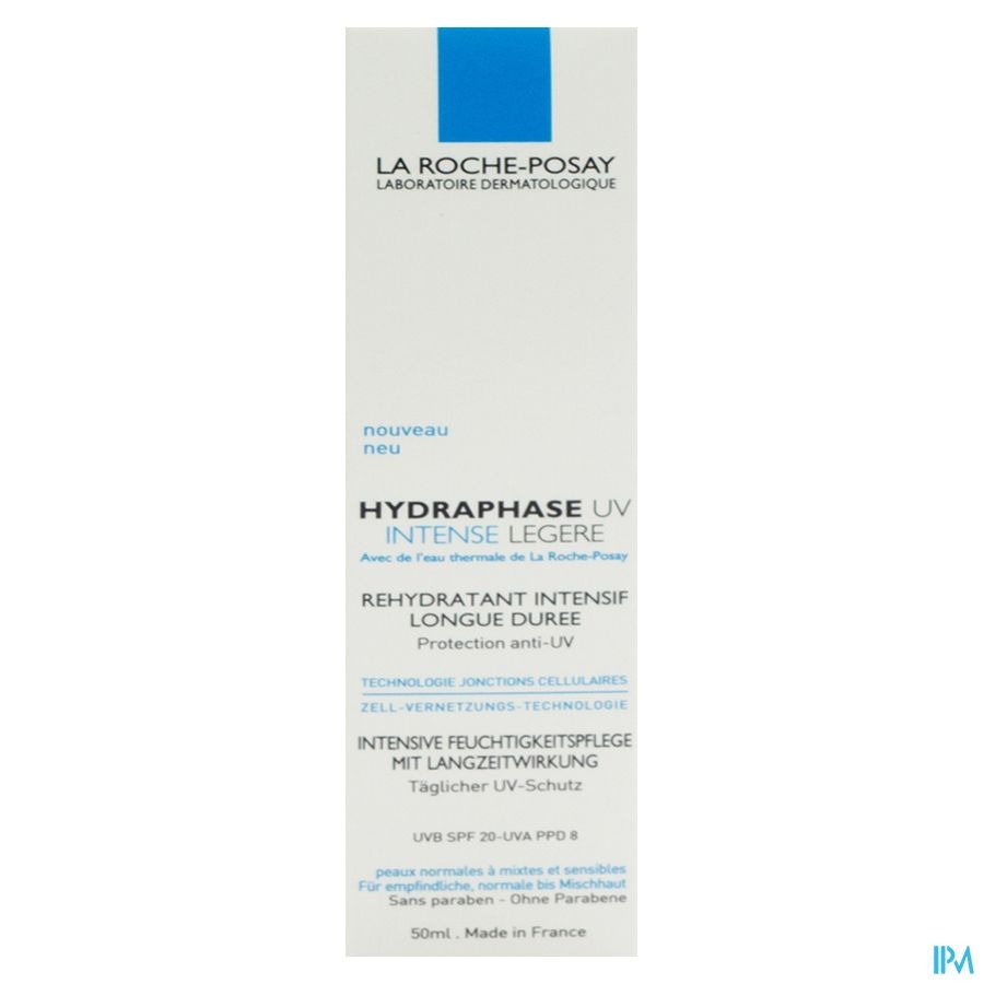 La Roche-Posay Hydraphase Intense Uv Crème Legère 50ml