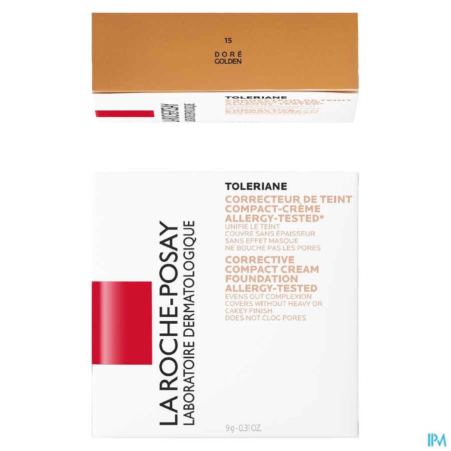 La Roche-Posay Toleriane Teint Crème Compact Doré Spf35 9g