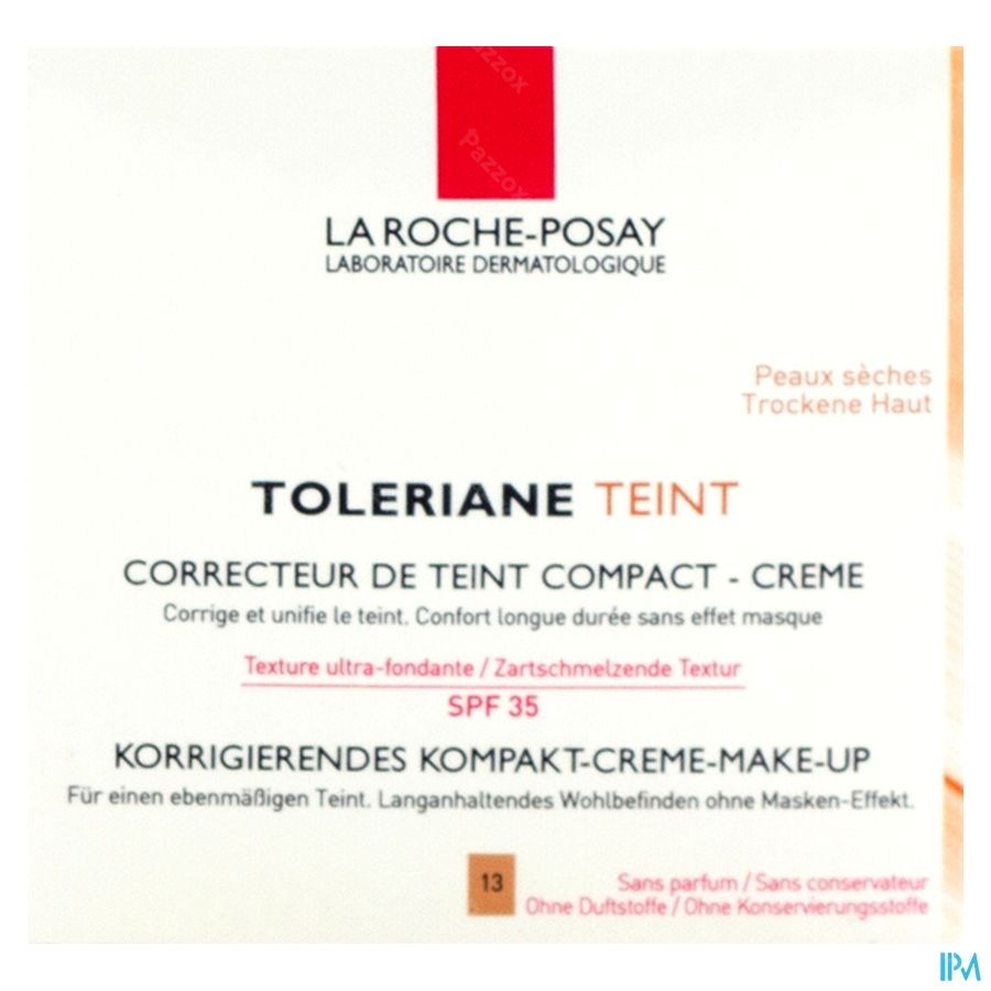 La Roche-Posay Toleriane Teint Compact 13 Beige Sable 9g