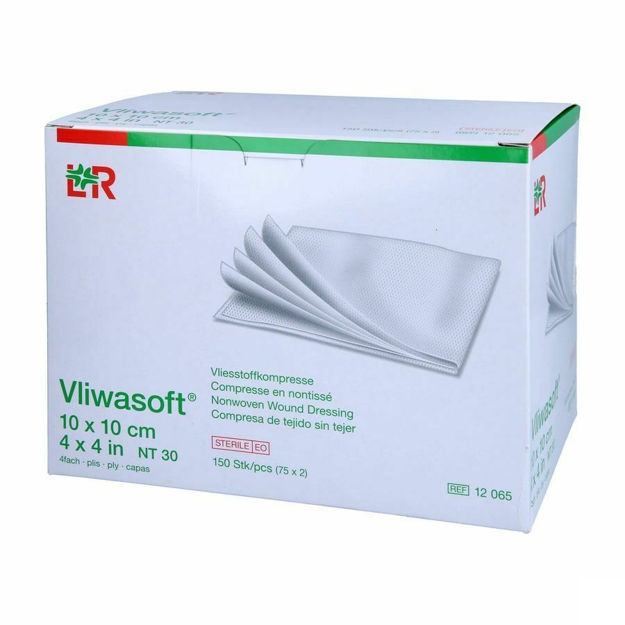 Vliwasoft Cp Ster N/tis.30g 10,0x10,0cm 75x2 12065