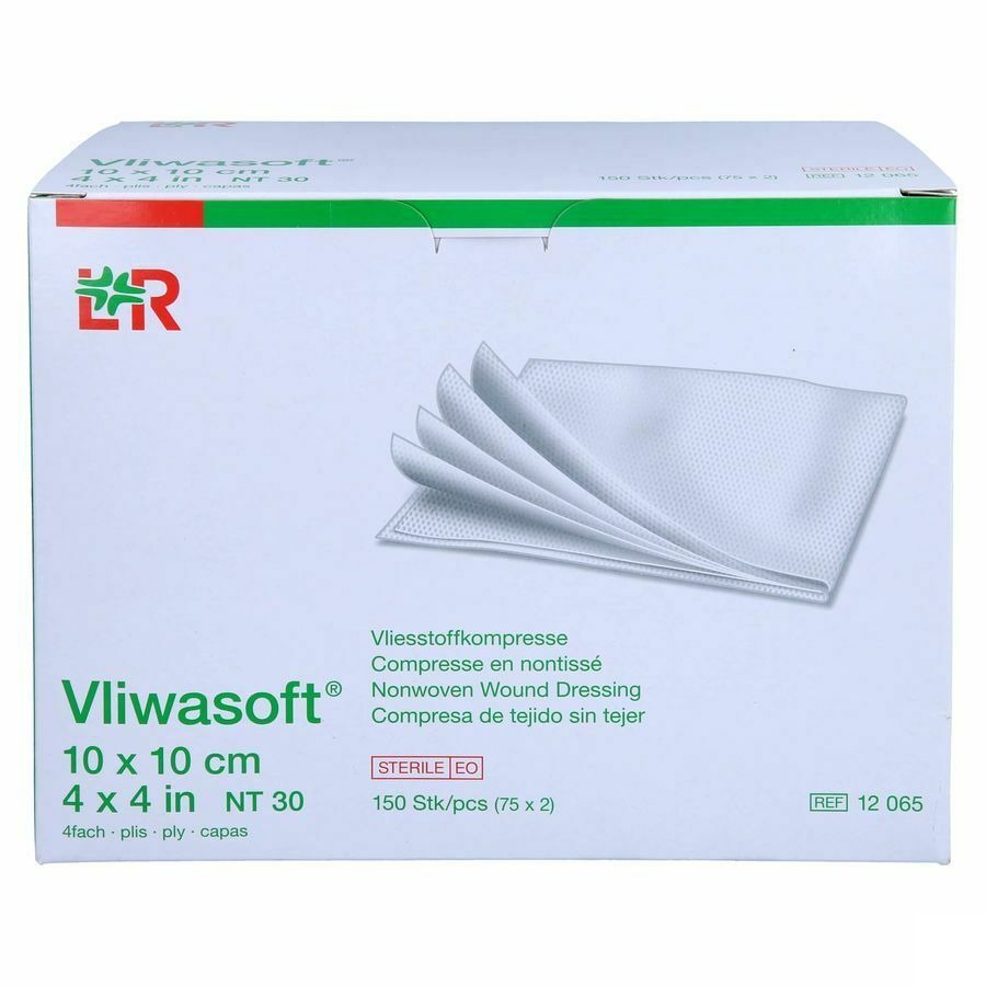 Vliwasoft Cp Ster N/tis.30g 10,0x10,0cm 75x2 12065