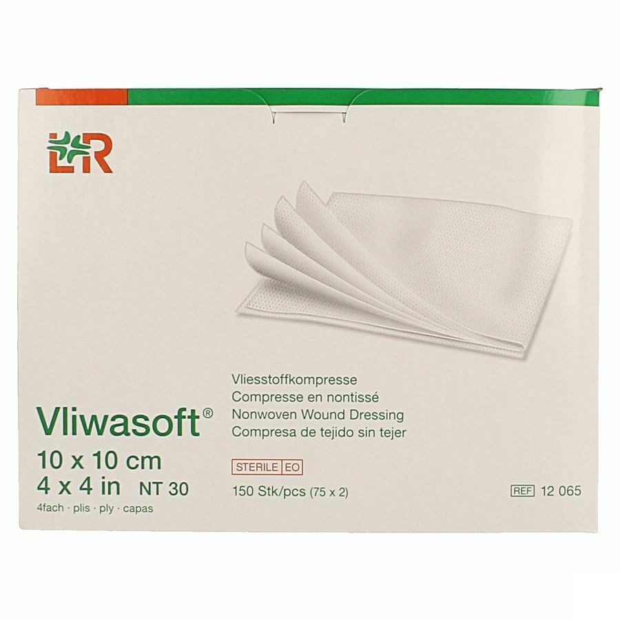 Vliwasoft Cp Ster N/tis.30g 10,0x10,0cm 75x2 12065