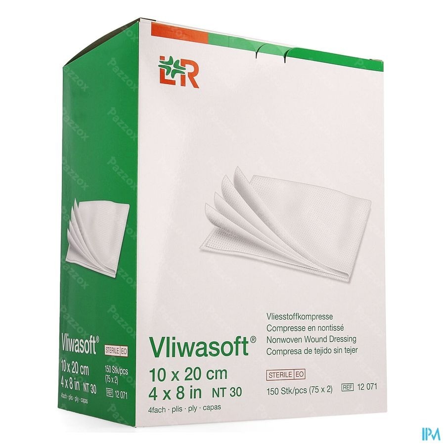 Vliwasoft Cp Ster N/tis.30g 10,0x20,0cm 75x1 12071