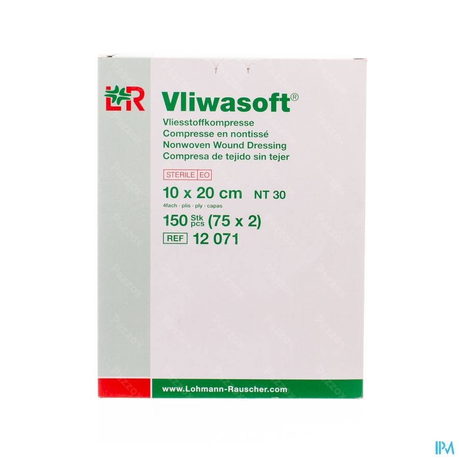Vliwasoft Cp Ster N/tis.30g 10,0x20,0cm 75x1 12071