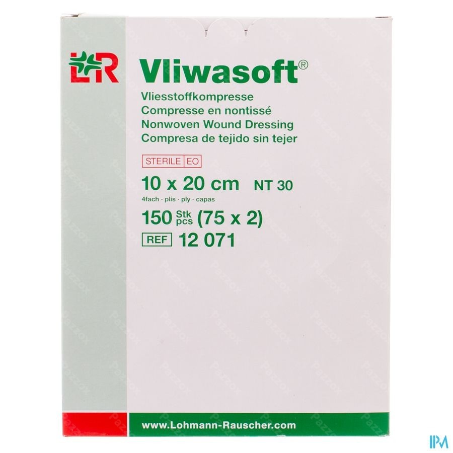 Vliwasoft Cp Ster N/tis.30g 10,0x20,0cm 75x1 12071