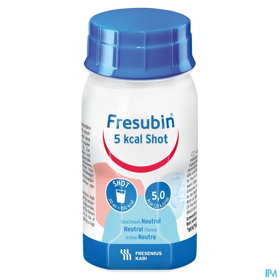 Fresubin 5 Kcal Shot Neutre 4x200ml
