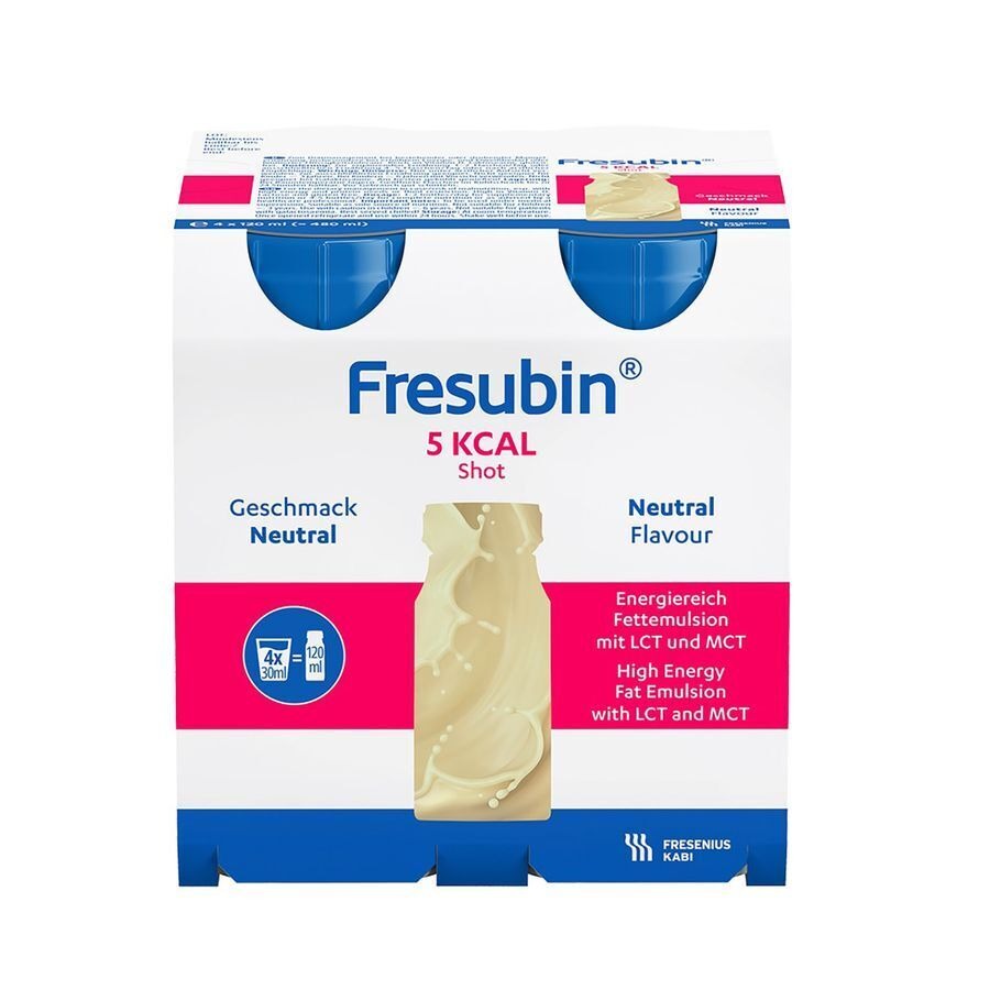 Fresubin 5 Kcal Shot Neutre 4x200ml