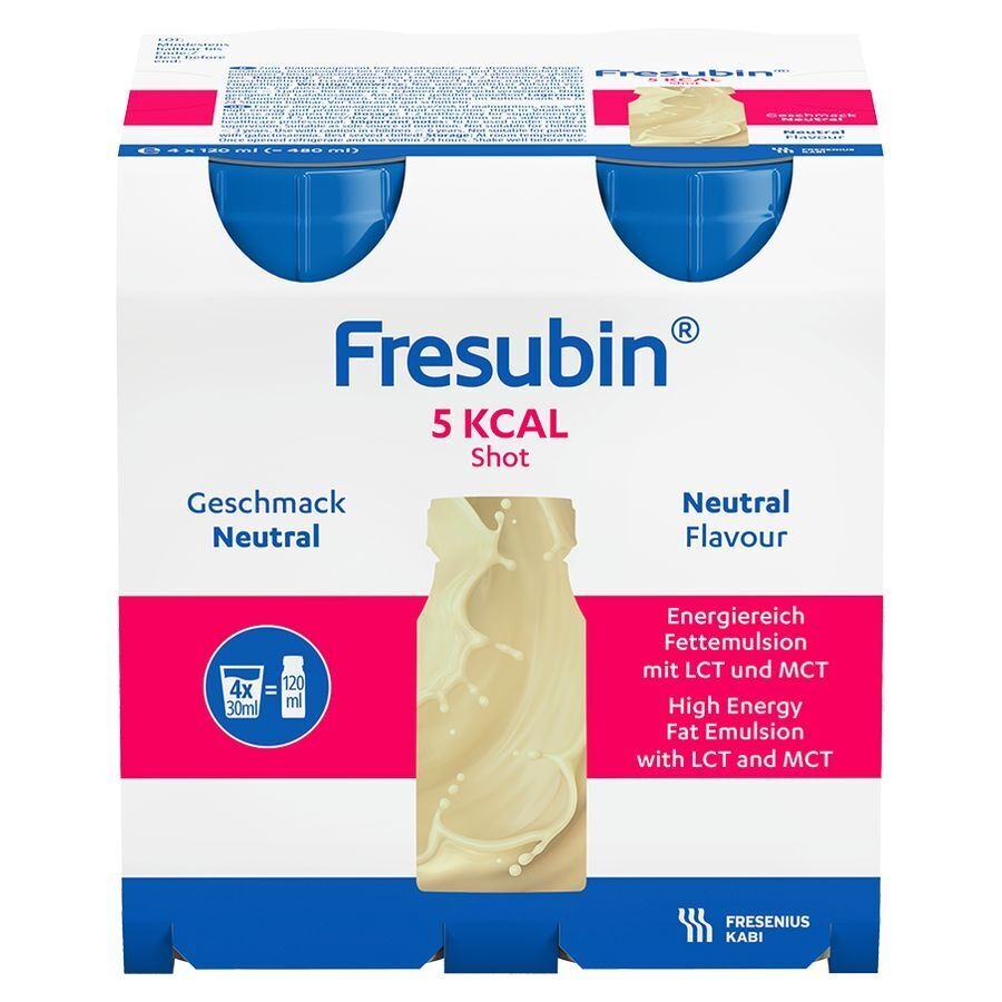 Fresubin 5 Kcal Shot Neutre 4x200ml