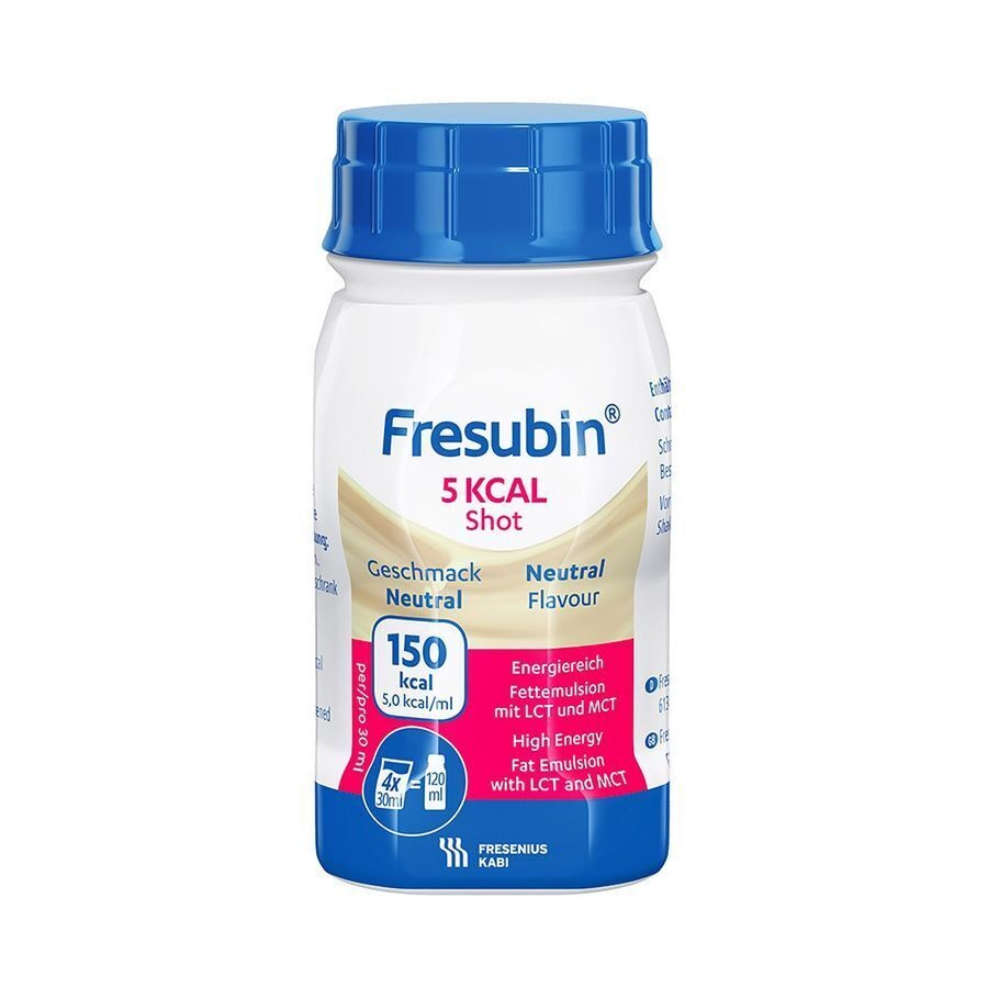 Fresubin 5 Kcal Shot Neutre 4x200ml