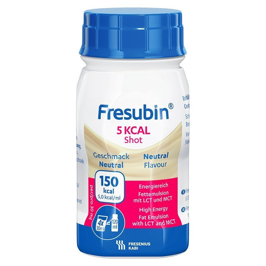 Fresubin 5 Kcal Shot Neutre 4x200ml