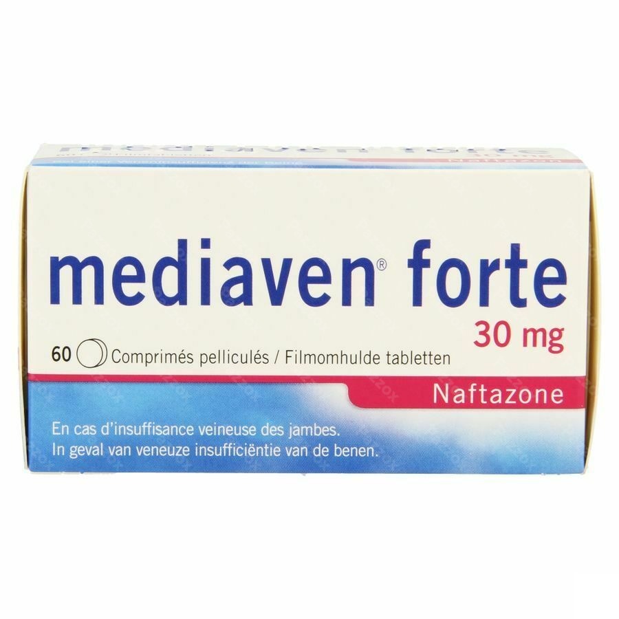 Mediaven Forte Comp 60 X 30mg