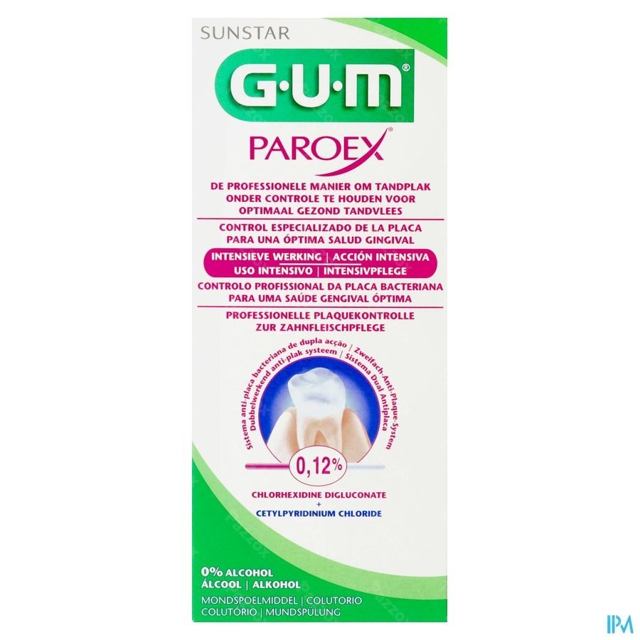 GUM® Paroex® Bain de Bouche 300ml 