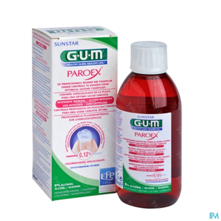 GUM® Paroex® Bain de Bouche 300ml 