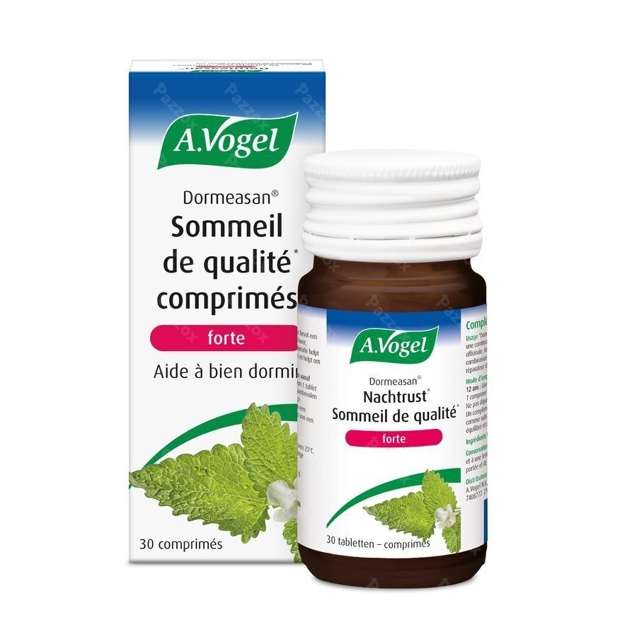 A.Vogel Dormeasan Forte 30 Comprimés