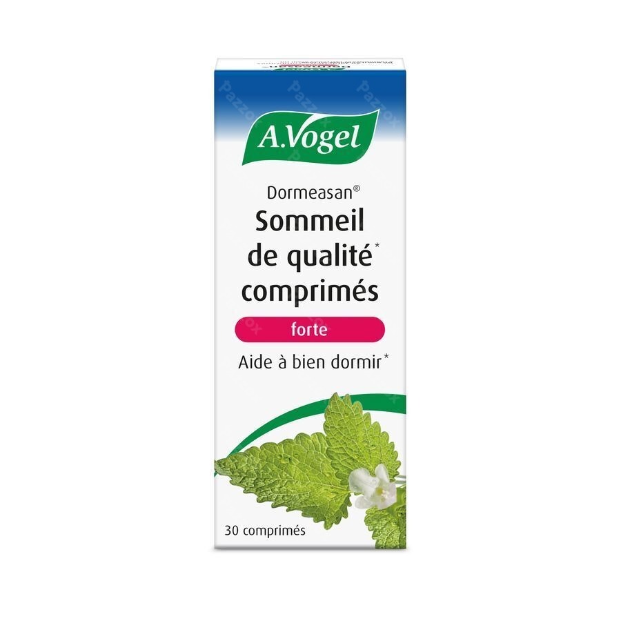 A.Vogel Dormeasan Forte 30 Comprimés