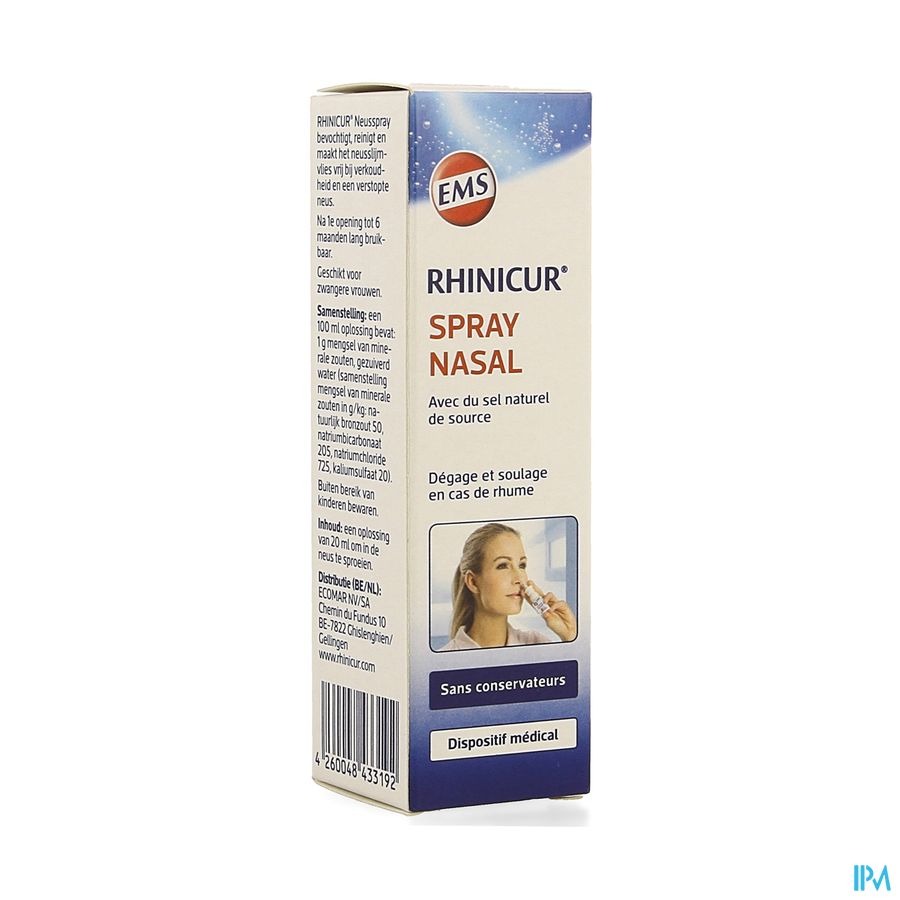 Rhinicur Spray Nasal 20ml