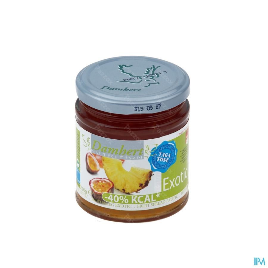 Damhert Confiture Exotic + Tagatose 210g