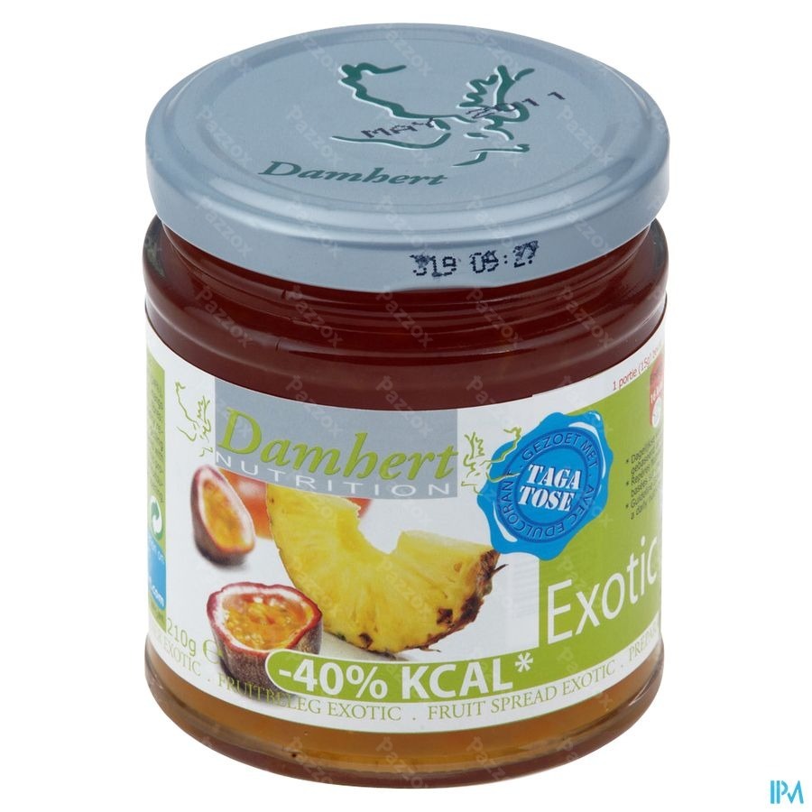 Damhert Confiture Exotic + Tagatose 210g