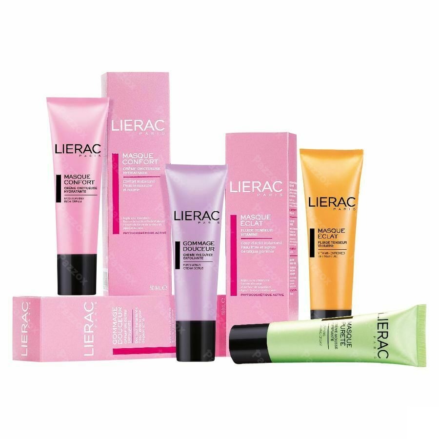 Lierac Masque Eclat Fluide Tenseur Vitam. Tbe 50ml