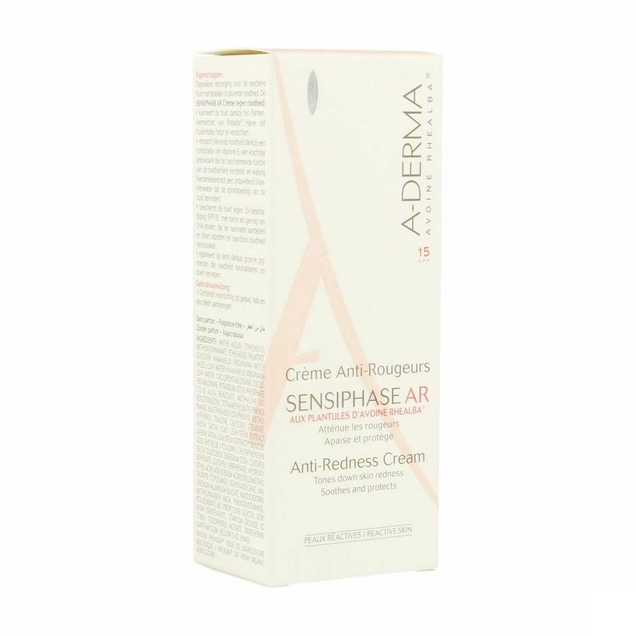 Aderma Sensiphase Ar Creme 40ml