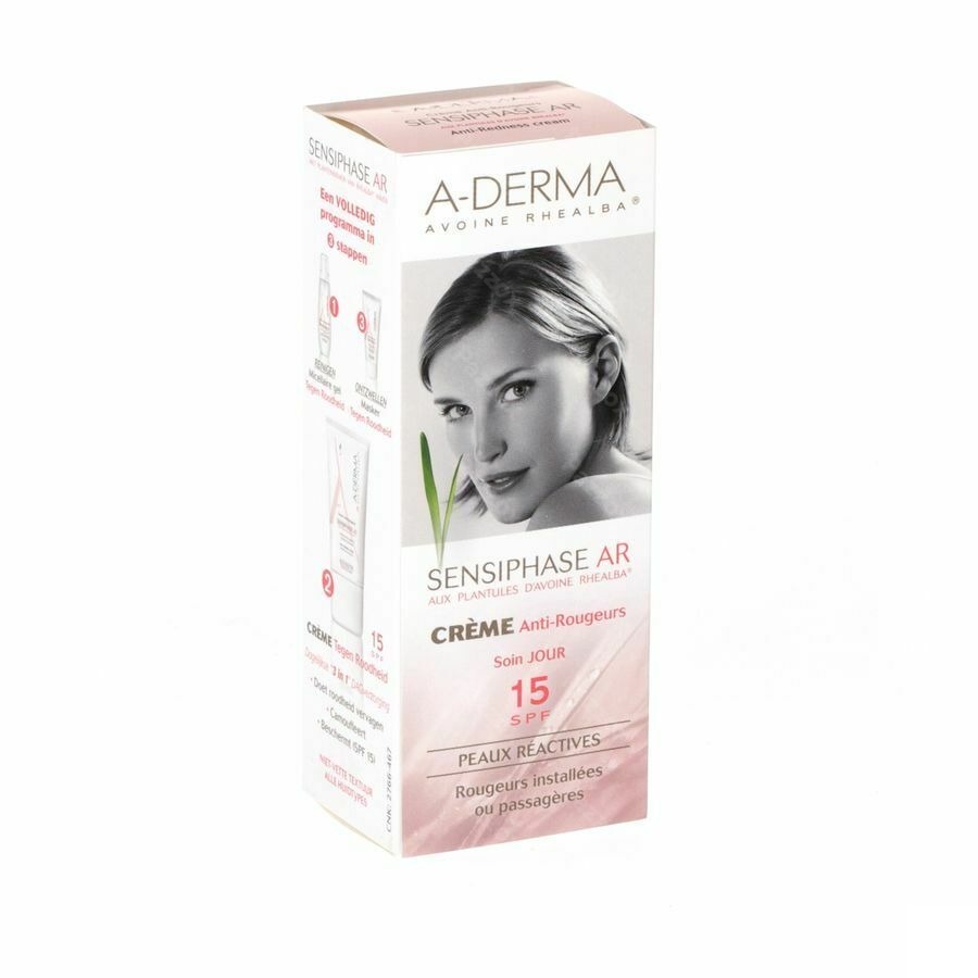 Aderma Sensiphase Ar Creme 40ml