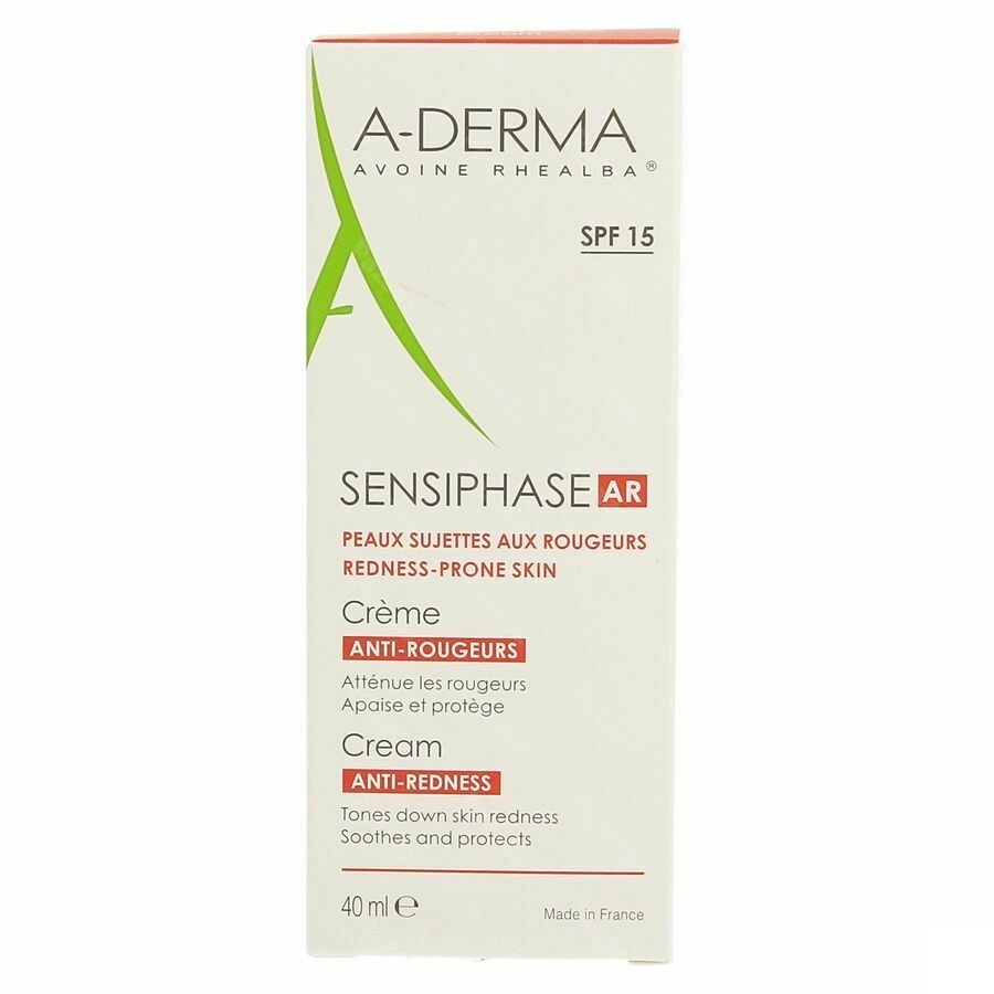 Aderma Sensiphase Ar Creme 40ml