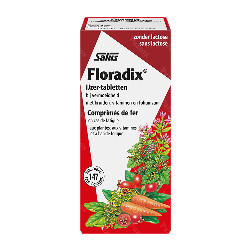 Salus Floradix Drag 147